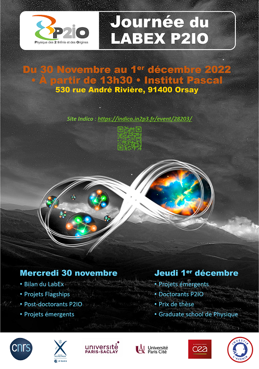 The last day of the LabEx P2IO coupled with the ISC scientific review took place from November 30 to December 2, 2022