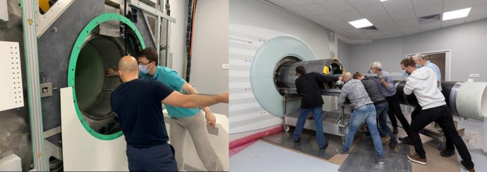 The 11.7 T magnet of the Iseult MRI scanner is fully operational!