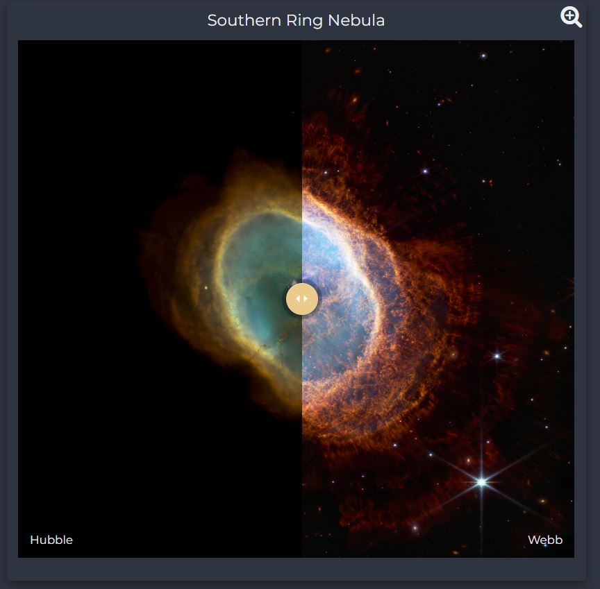 Les premières images du télescope James Webb